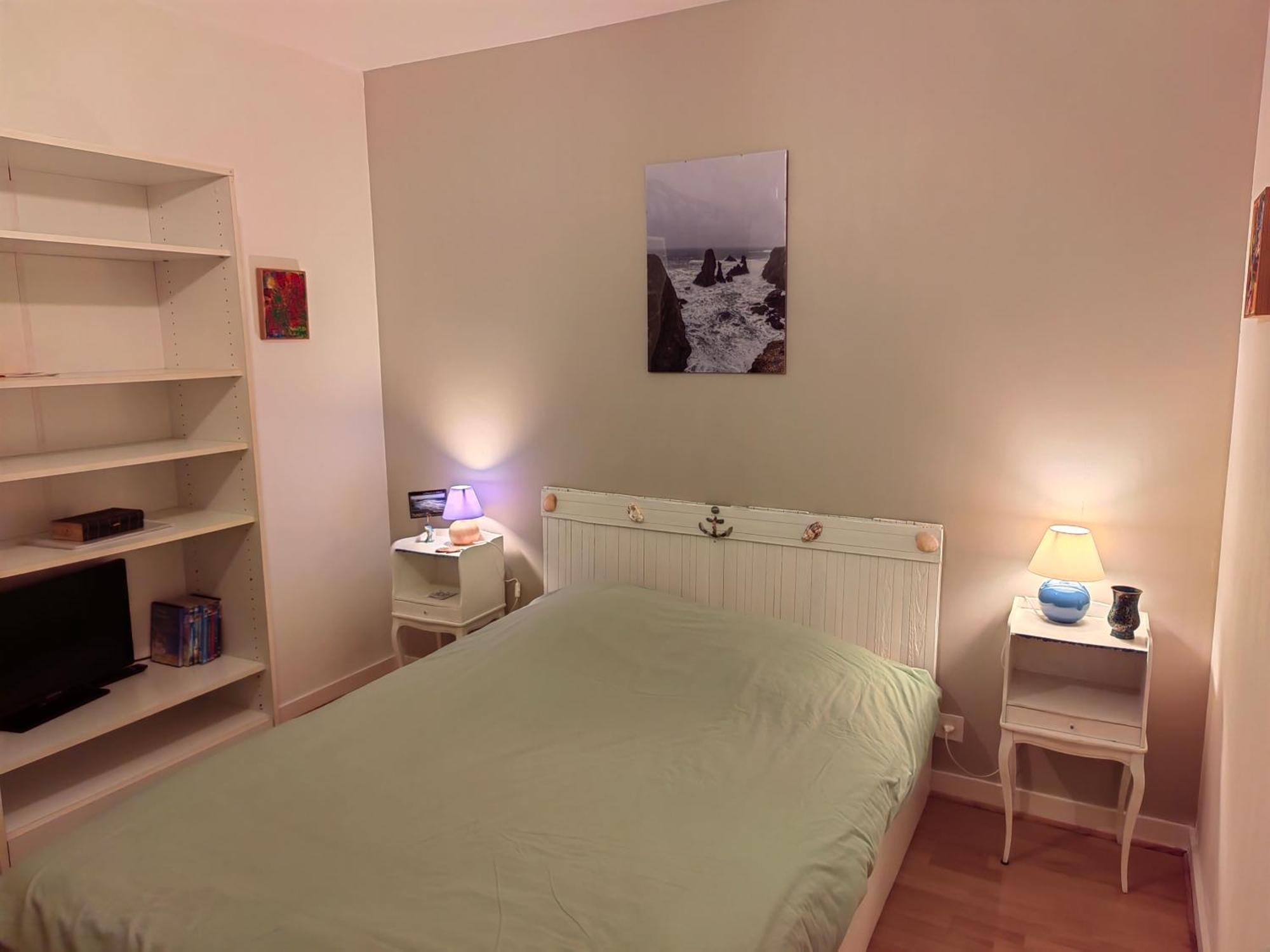 Appartement 3 Pieces Coeur Ville Quiberon Exterior foto