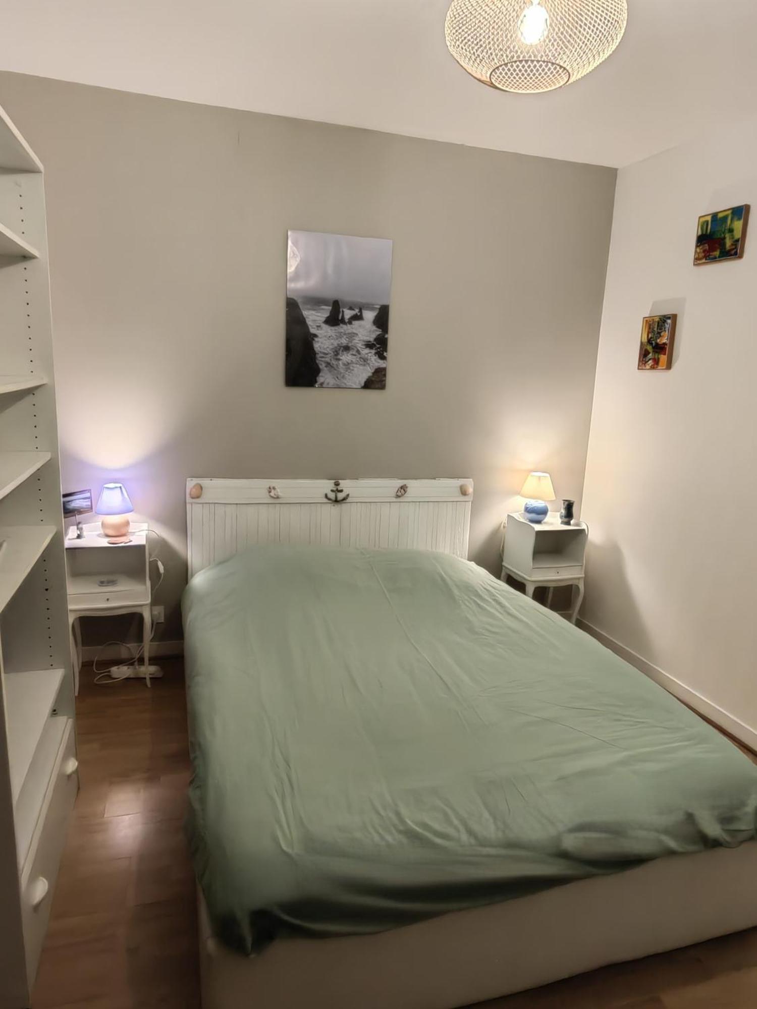 Appartement 3 Pieces Coeur Ville Quiberon Exterior foto